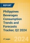 Philippines Beverages Consumption Trends and Forecasts Tracker, Q2 2024 (Dairy and Soy Drinks, Alcoholic Drinks, Soft Drinks and Hot Drinks) - Product Thumbnail Image