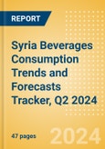 Syria Beverages Consumption Trends and Forecasts Tracker, Q2 2024 (Dairy and Soy Drinks, Alcoholic Drinks, Soft Drinks and Hot Drinks)- Product Image