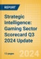 Strategic Intelligence: Gaming Sector Scorecard Q3 2024 Update - Product Thumbnail Image