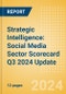 Strategic Intelligence: Social Media Sector Scorecard Q3 2024 Update - Product Image