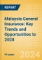 Malaysia General Insurance: Key Trends and Opportunities to 2028 - Product Image
