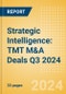 Strategic Intelligence: TMT M&A Deals Q3 2024 - Top Themes - Product Image