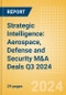 Strategic Intelligence: Aerospace, Defense and Security M&A Deals Q3 2024 - Top Themes - Product Image