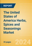 The United States of America (USA) Herbs, Spices and Seasonings (Seasonings, Dressings and Sauces) Market Size, Growth and Forecast Analytics, 2023-2028- Product Image
