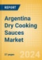 Argentina Dry Cooking Sauces (Seasonings, Dressings and Sauces) Market Size, Growth and Forecast Analytics, 2023-2028 - Product Thumbnail Image