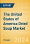 The United States of America (USA) Dried Soup (Mixes) (Soups) Market Size, Growth and Forecast Analytics, 2023-2028 - Product Image