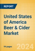 United States of America Beer & Cider Market Insights 2024- Product Image