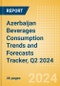 Azerbaijan Beverages Consumption Trends and Forecasts Tracker, Q2 2024 (Dairy and Soy Drinks, Alcoholic Drinks, Soft Drinks and Hot Drinks) - Product Thumbnail Image