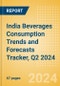 India Beverages Consumption Trends and Forecasts Tracker, Q2 2024 (Dairy and Soy Drinks, Alcoholic Drinks, Soft Drinks and Hot Drinks) - Product Thumbnail Image