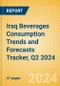 Iraq Beverages Consumption Trends and Forecasts Tracker, Q2 2024 (Dairy and Soy Drinks, Alcoholic Drinks, Soft Drinks and Hot Drinks) - Product Thumbnail Image