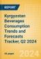 Kyrgyzstan Beverages Consumption Trends and Forecasts Tracker, Q2 2024 (Dairy and Soy Drinks, Alcoholic Drinks, Soft Drinks and Hot Drinks) - Product Thumbnail Image