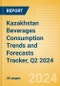 Kazakhstan Beverages Consumption Trends and Forecasts Tracker, Q2 2024 (Dairy and Soy Drinks, Alcoholic Drinks, Soft Drinks and Hot Drinks) - Product Thumbnail Image