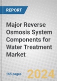 Major Reverse Osmosis System Components for Water Treatment Market- Product Image