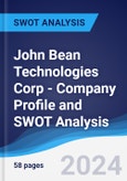John Bean Technologies Corp - Company Profile and SWOT Analysis- Product Image
