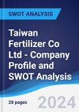 Taiwan Fertilizer Co Ltd - Company Profile and SWOT Analysis- Product Image