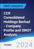 CCK Consolidated Holdings Berhad - Company Profile and SWOT Analysis- Product Image