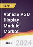 Vehicle PGU Display Module Market Report: Trends, Forecast and Competitive Analysis to 2031- Product Image