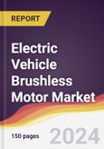 Electric Vehicle Brushless Motor Market Report: Trends, Forecast and Competitive Analysis to 2031- Product Image