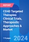 CD40 Targeted Therapies Clinical Trials, Therapeutic Approaches & Market Opportunity Insight 2025 - Product Thumbnail Image