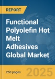 Functional Polyolefin Hot Melt Adhesives Global Market Report 2025- Product Image