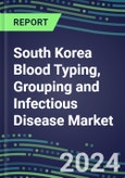 South Korea Blood Typing, Grouping and Infectious Disease NAT Screening Market Shares and Strategies, Volume and Sales Segment Forecasts for over 40 Individual Immunohematology and NAT Assays- Product Image