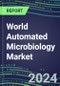 World Automated Microbiology Market in 92 Countries Growth Opportunities, Shares by Assay, Segment Forecasts for over 100 Molecular, Competitive Strategies and SWOT Analysis, Market Barriers and Risks - Product Image
