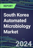 South Korea Automated Microbiology Market Growth Opportunities, Shares by Assay, Segment Forecasts for over 100 Molecular, Competitive Strategies and SWOT Analysis, Market Barriers and Risks- Product Image