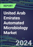 United Arab Emirates Automated Microbiology Market Growth Opportunities, Shares by Assay, Segment Forecasts for over 100 Molecular, Competitive Strategies and SWOT Analysis, Market Barriers and Risks- Product Image