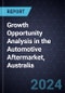 Growth Opportunity Analysis in the Automotive Aftermarket, Australia, 2024-2030 - Product Thumbnail Image