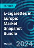E-cigarettes in Europe: Market Snapshot Bundle- Product Image