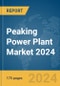 Peaking Power Plant Market 2024 - Product Image