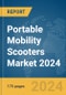 Portable Mobility Scooters Market 2024 - Product Image