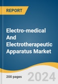 Electro-medical And Electrotherapeutic Apparatus Market Size, Share & Trends Analysis Report By Product (Diagnostic, Therapeutic), By Application (Cardiology, Oncology), By End Use, By Region, And Segment Forecasts, 2025 - 2030- Product Image