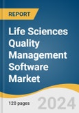 Life Sciences Quality Management Software Market Size, Share & Trends Analysis Report By Application (Data Management), By Deployment Mode (Web & Cloud-based, On-premise), By End Use, By Region, And Segment Forecasts, 2025 - 2030- Product Image
