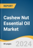 Cashew Nut Essential Oil Market Size, Share & Trends Analysis Report By Product (Conventional, Organic), By Application (Food & Beverage, Aromatherapy, Pharmaceutical, Personal Care & Cosmetics), By Distribution, By Region, And Segment Forecasts, 2024 - 2030- Product Image
