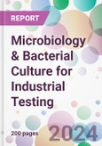 Microbiology & Bacterial Culture for Industrial Testing Market by Consumables, by Application, by End-User, and By Region- Product Image