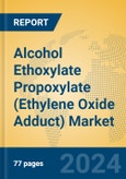 Alcohol Ethoxylate Propoxylate (Ethylene Oxide Adduct) Market Insights 2024, Analysis and Forecast to 2029, by Manufacturers, Regions, Technology, Application- Product Image