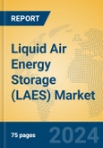 Liquid Air Energy Storage (LAES) Market Insights 2024, Analysis and Forecast to 2029, by Manufacturers, Regions, Technology, Application- Product Image
