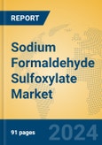Sodium Formaldehyde Sulfoxylate Market Insights 2024, Analysis and Forecast to 2029, by Manufacturers, Regions, Technology, Application- Product Image
