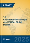 1,4-Cyclohexanedicarboxylic Acid (CHDA) Global Market Insights 2025, Analysis and Forecast to 2030, by Manufacturers, Regions, Technology, Application- Product Image