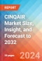 CINQAIR Market Size, Insight, and Forecast to 2032 - Product Image