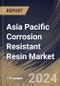 Asia Pacific Corrosion Resistant Resin Market Size, Share & Trends Analysis Report By Application (Coating and Composites & Other Applications), By Type (Epoxy, Polyurethanes, Polyester, Vinyl Ester, and Other Types), By End, By Country and Growth Forecast, 2024 - 2031 - Product Thumbnail Image