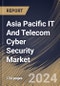 Asia Pacific IT And Telecom Cyber Security Market Size, Share & Trends Analysis Report By Deployment (On-premise and Cloud), By Component, By Enterprise Size, By Country and Growth Forecast, 2024 - 2031 - Product Image