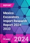 Mexico Excavators Import Research Report 2024-2033 - Product Thumbnail Image