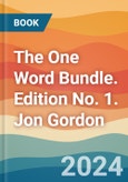 The One Word Bundle. Edition No. 1. Jon Gordon- Product Image