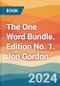The One Word Bundle. Edition No. 1. Jon Gordon - Product Thumbnail Image