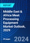 Middle East & Africa Meat Processing Equipment Market Outlook, 2029 - Product Image