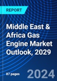 Middle East & Africa Gas Engine Market Outlook, 2029- Product Image