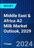 Middle East & Africa A2 Milk Market Outlook, 2029- Product Image