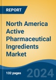 North America Active Pharmaceutical Ingredients Market, By Country, Competition, Forecast & Opportunities, 2019-2029F- Product Image